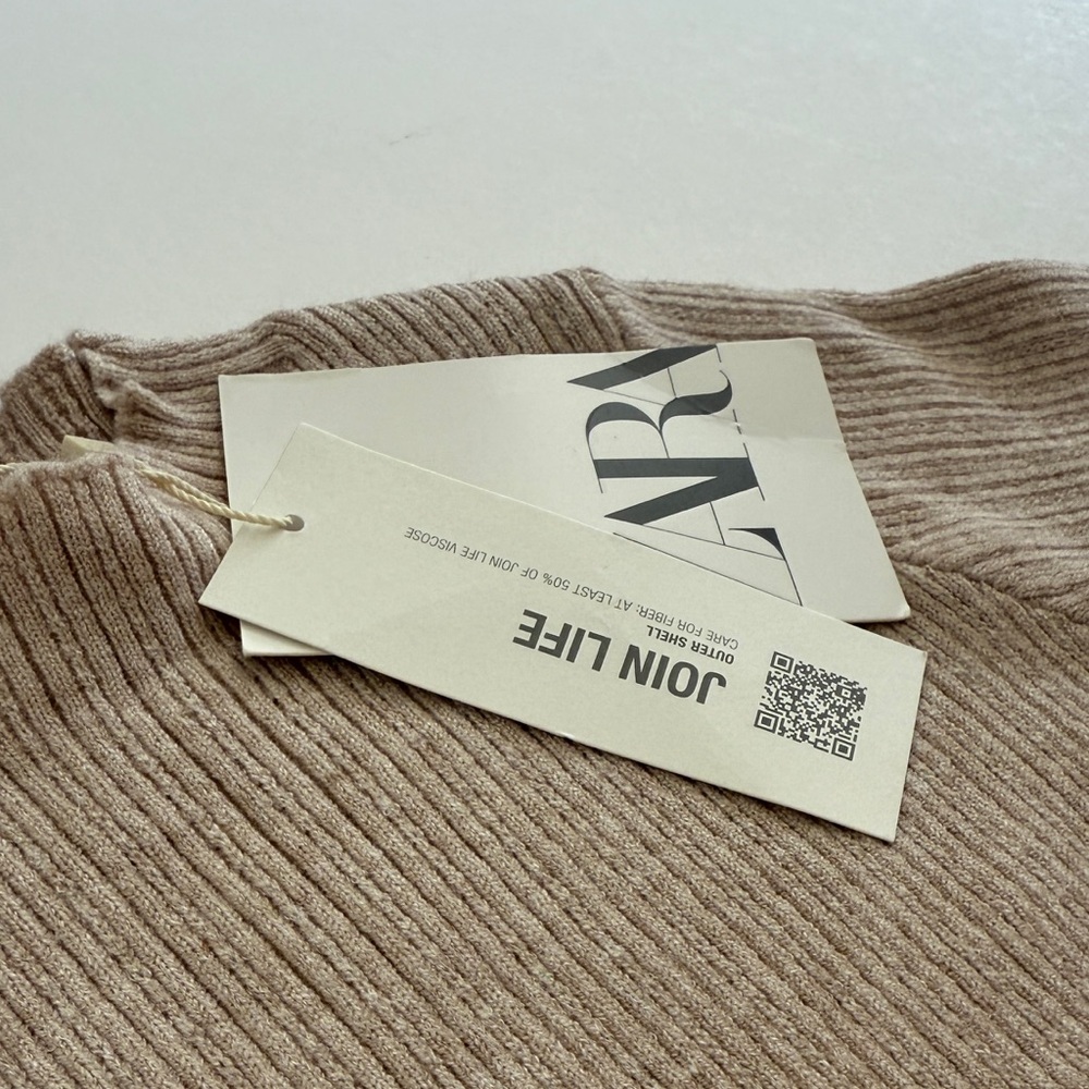 Zara Kids Crewneck Knit Sweater - Picture 4 of 5